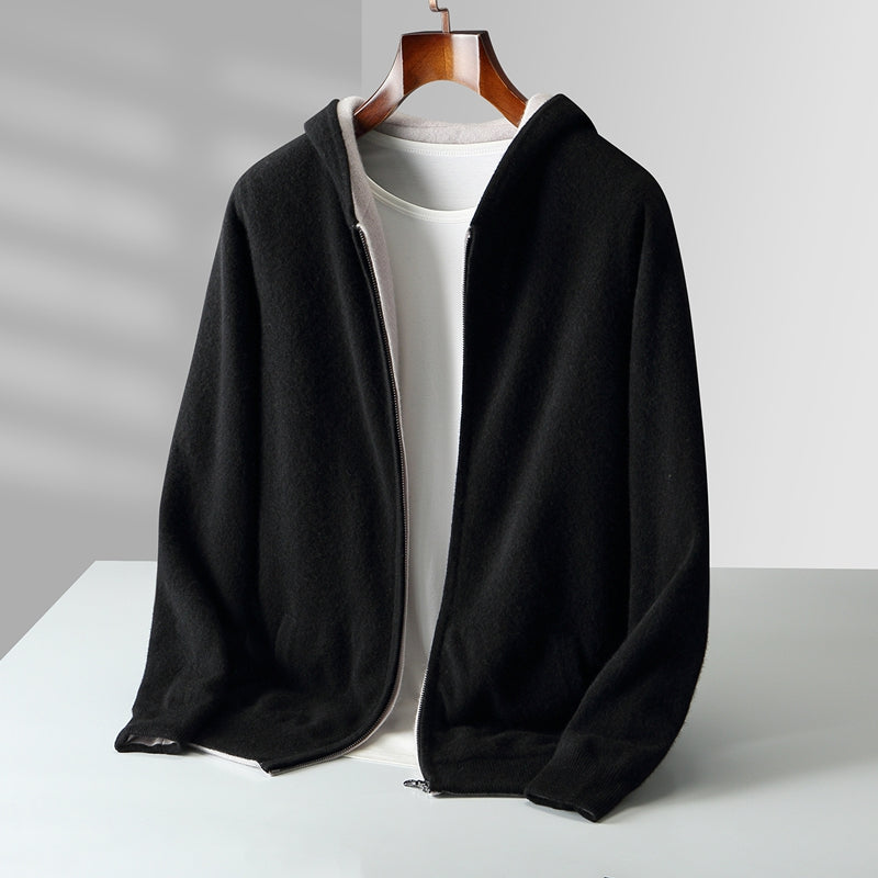 Napoli | Reversible Knit Hoodie