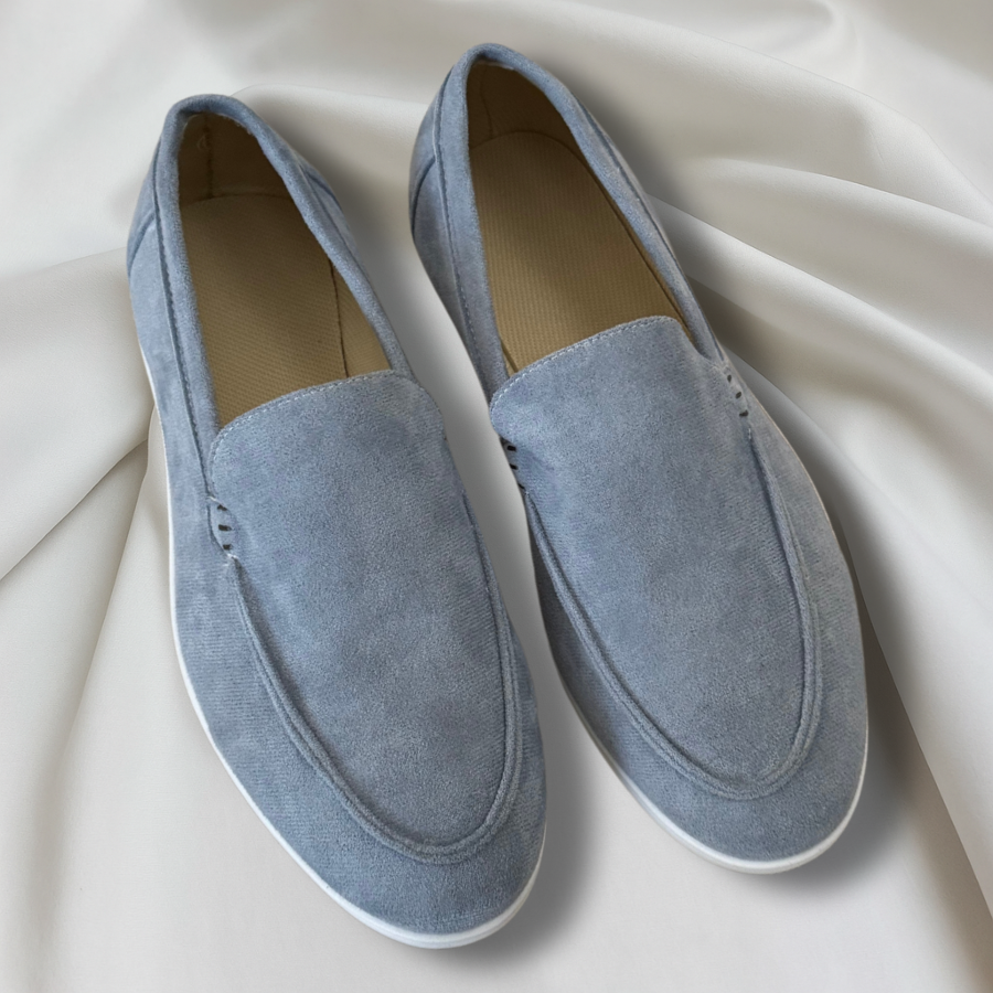 MARCO - Elegant suede loafers