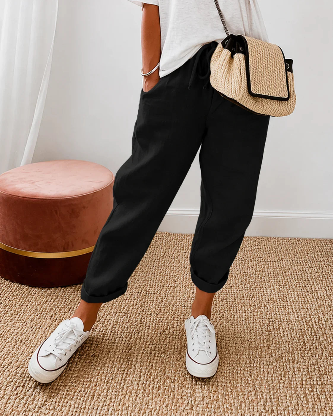 Michelle | Casual Comfort Trousers