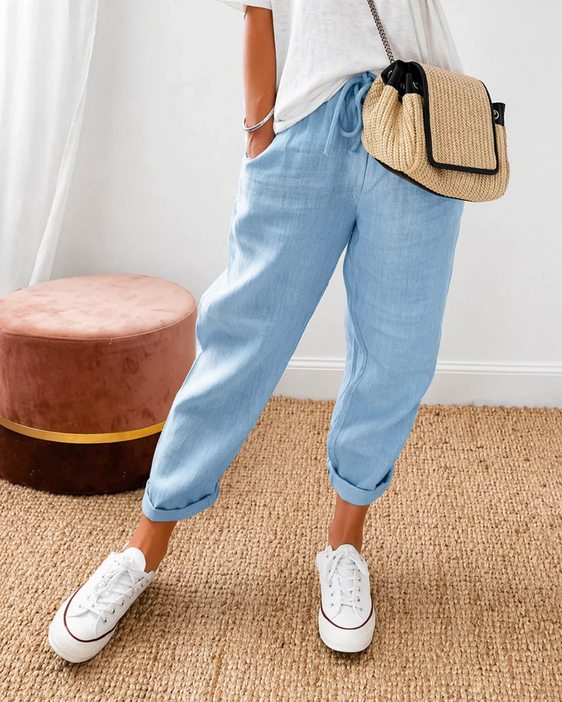 Michelle | Casual Comfort Trousers