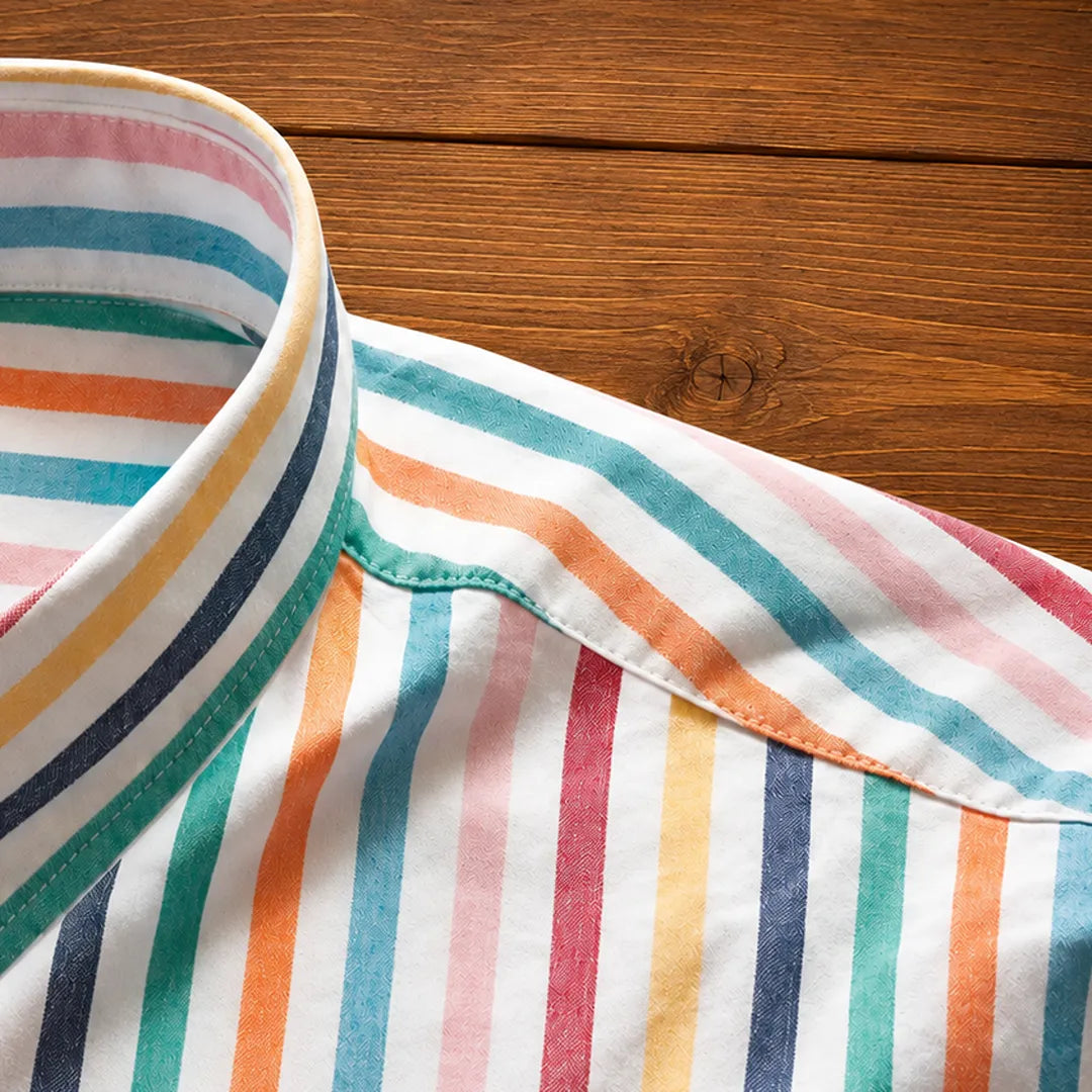 Marlowe Striped Shirt