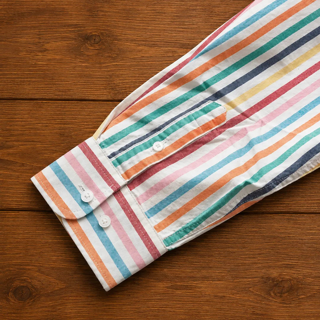 Marlowe Striped Shirt