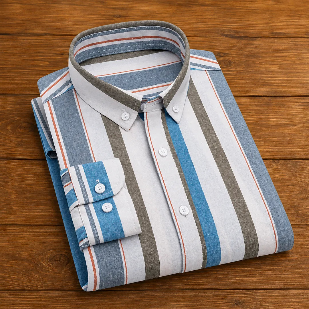 Marlowe Striped Shirt