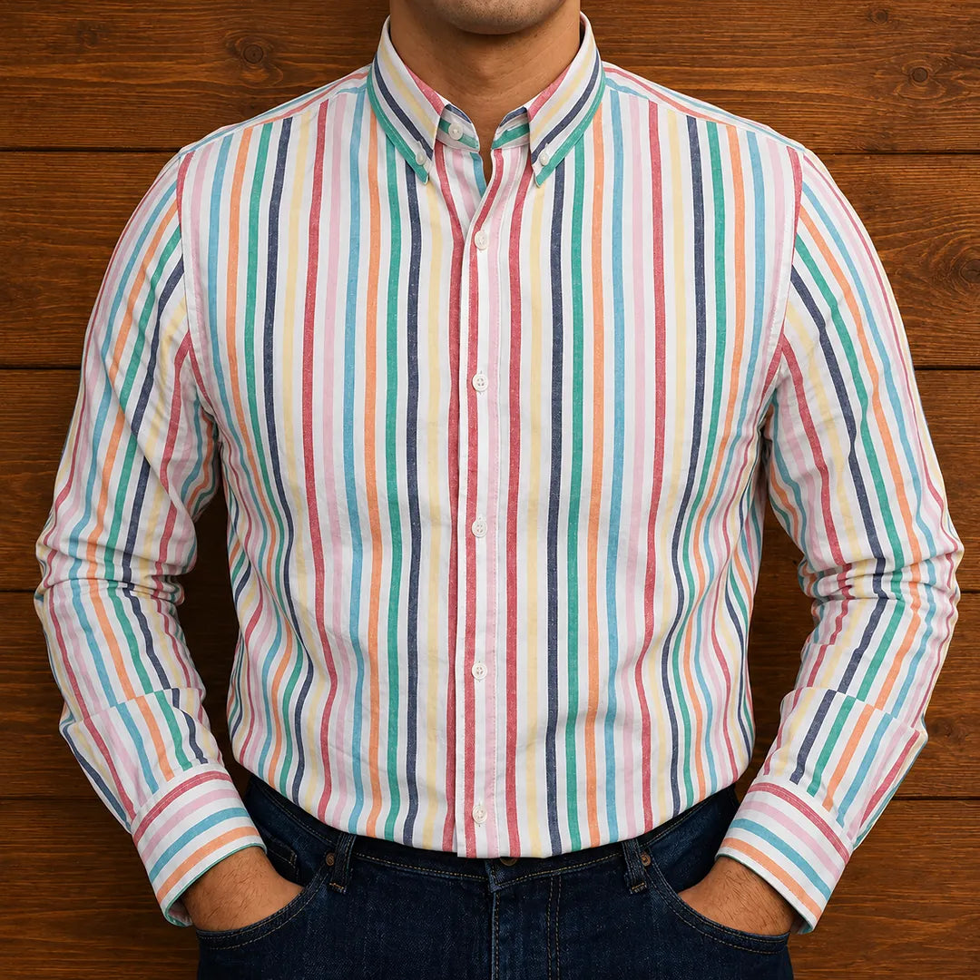 Marlowe Striped Shirt