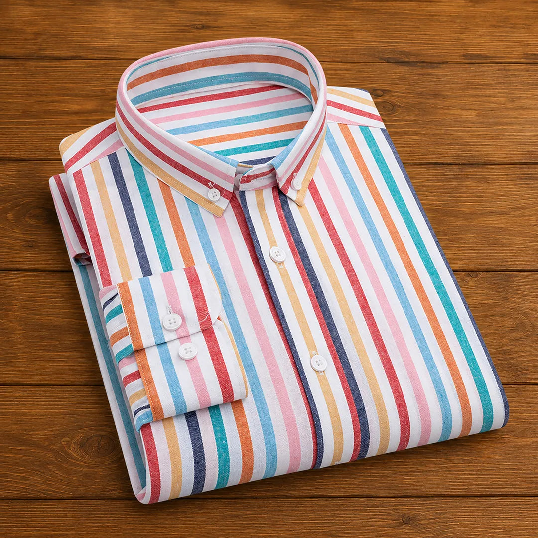 Marlowe Striped Shirt