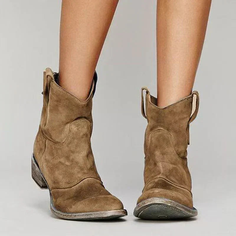 Imogen | Suede Orthopedic Boots