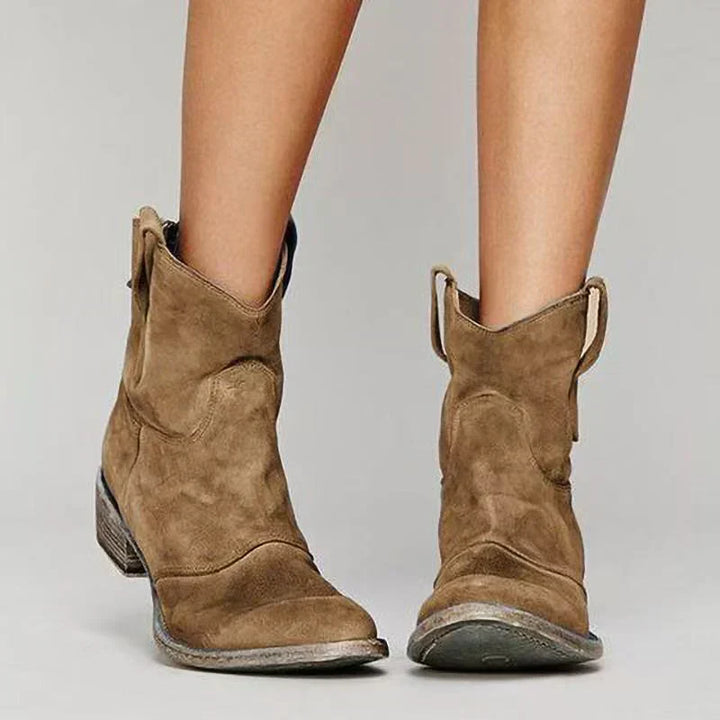 Imogen | Suede Orthopedic Boots