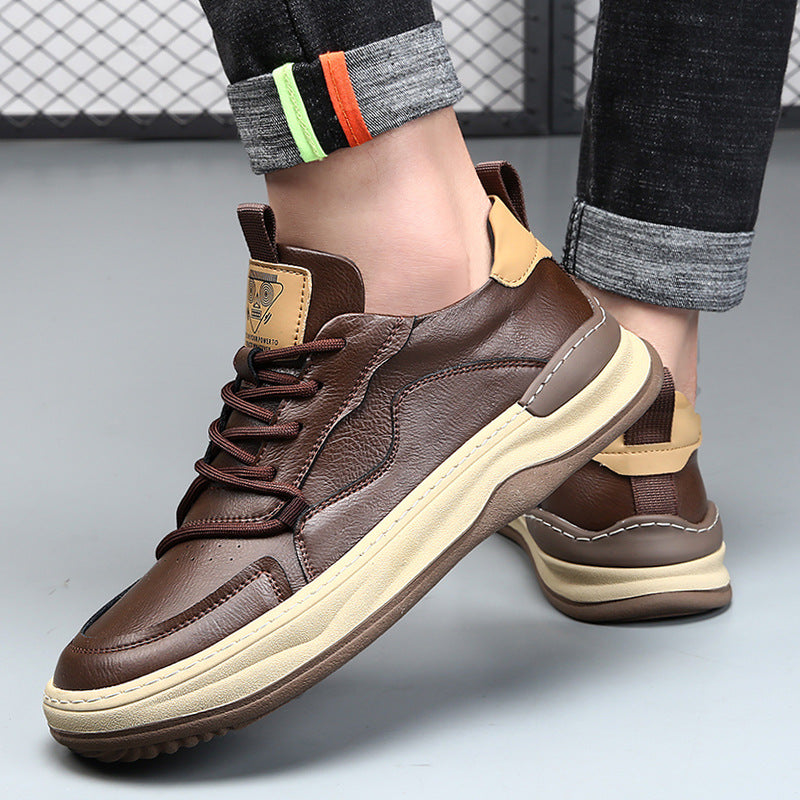 Noble Italiana Leather Trainers