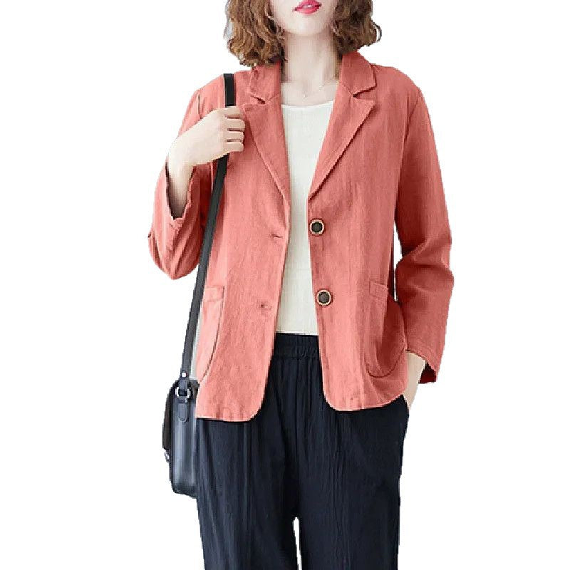 Marlene | Notch-Lapel Blazer