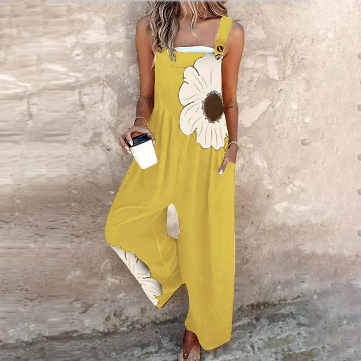 Laura™ - ELEGANT OVERALL WITH RELAXED CUT