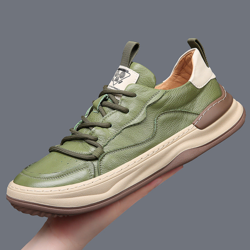 Noble Italiana Leather Trainers