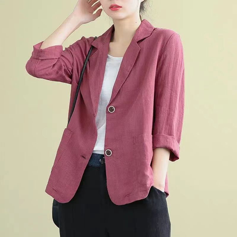 Marlene | Notch-Lapel Blazer