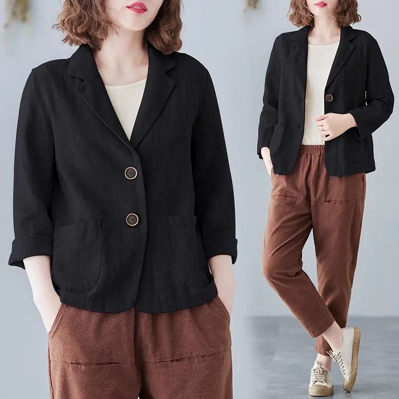 Marlene | Notch-Lapel Blazer