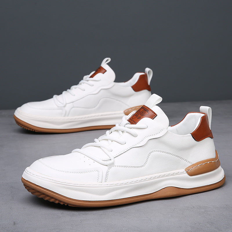 Noble Italiana Leather Trainers