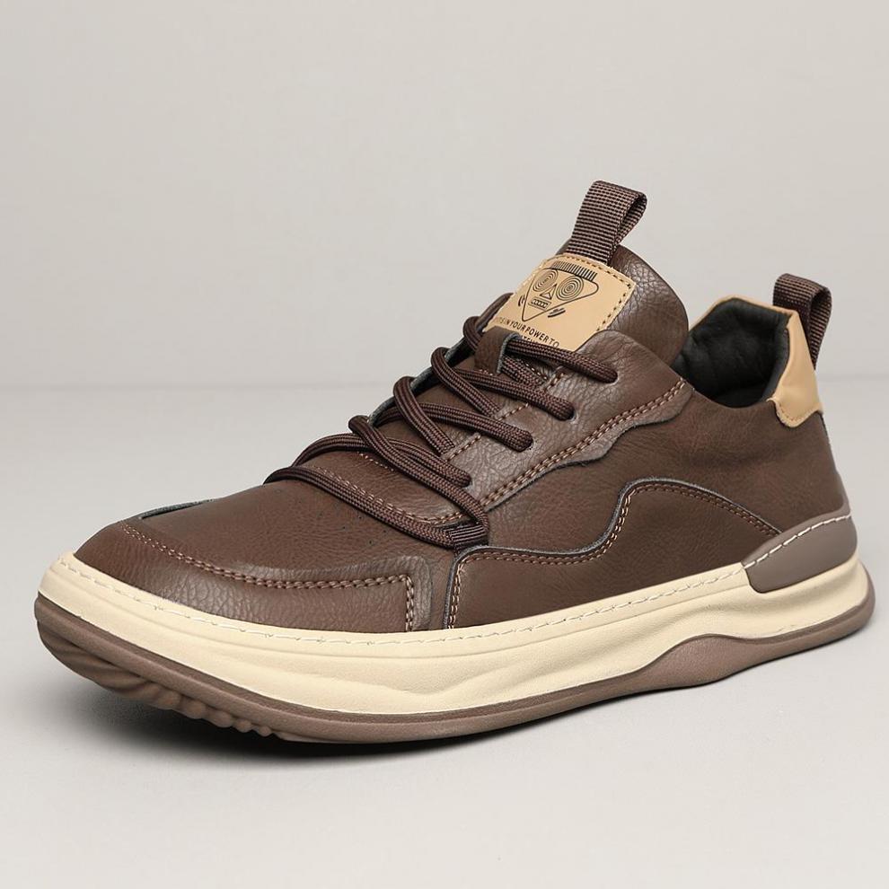 Noble Italiana Leather Trainers