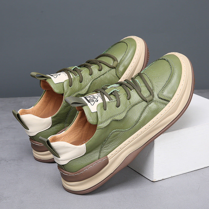 Noble Italiana Leather Trainers