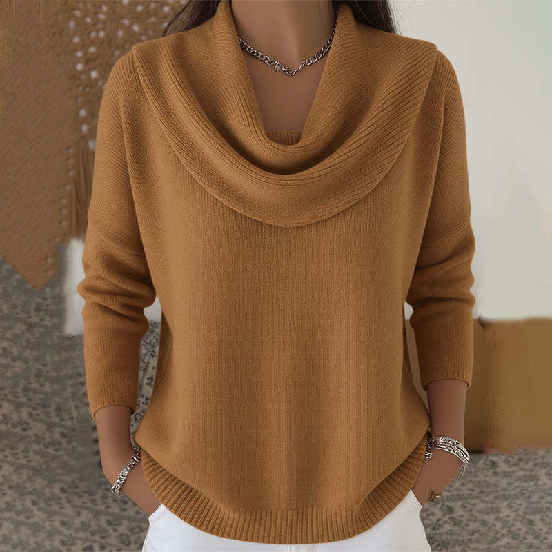 Vivienne | Cowl-Neck Jumper