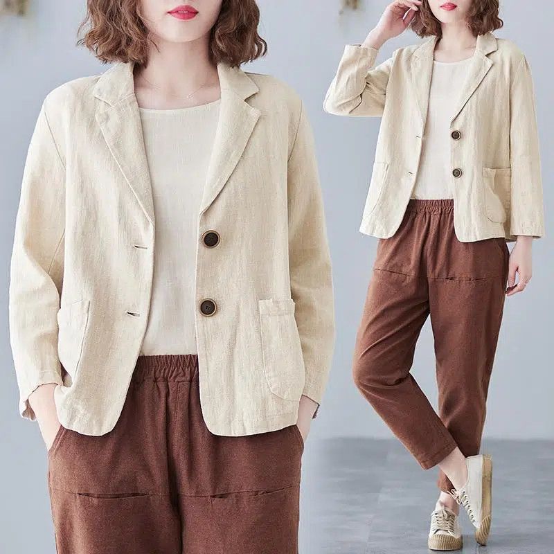 Marlene | Notch-Lapel Blazer