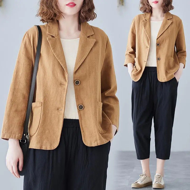 Marlene | Notch-Lapel Blazer