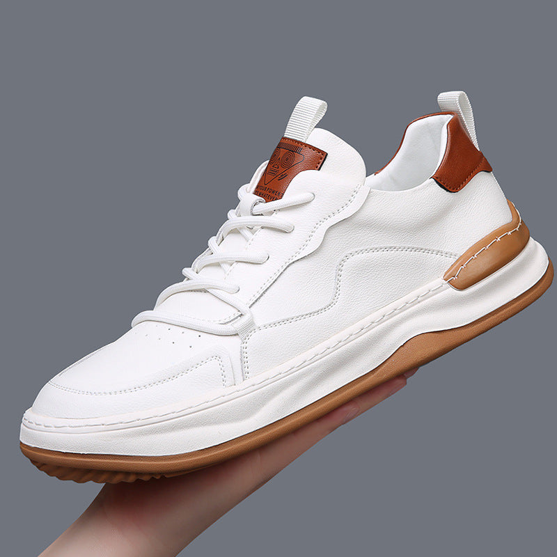 Noble Italiana Leather Trainers