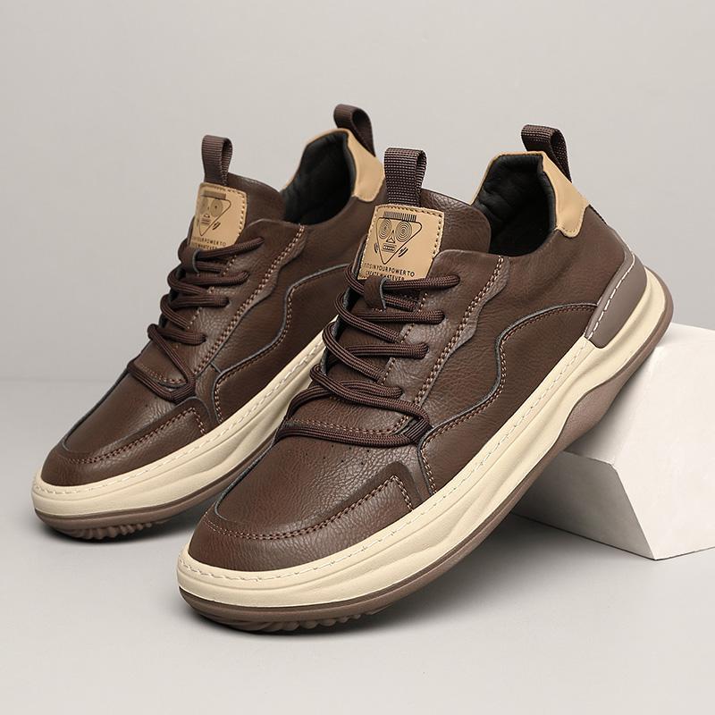 Noble Italiana Leather Trainers
