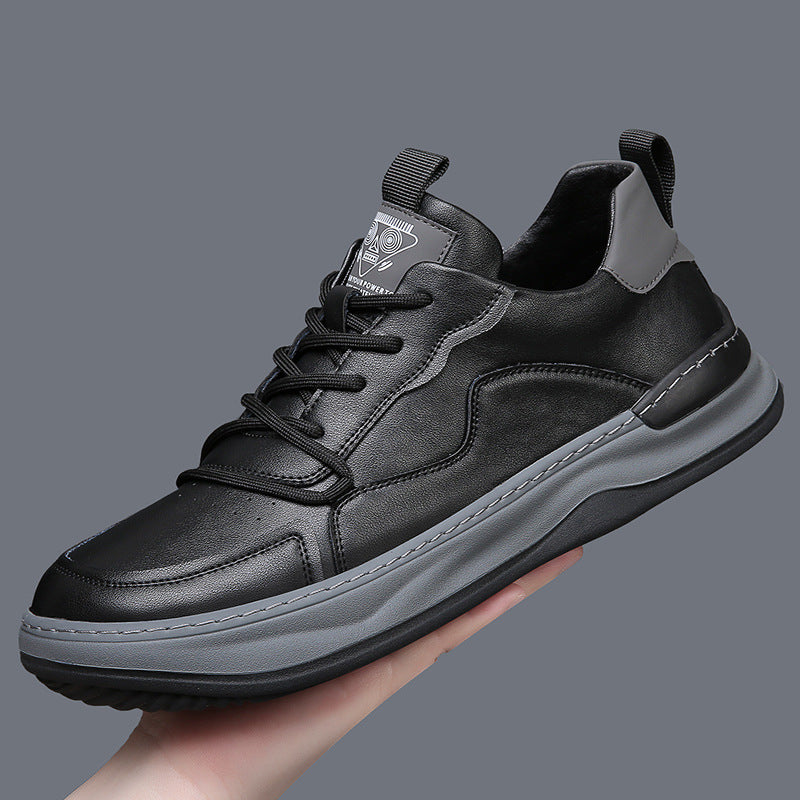 Noble Italiana Leather Trainers