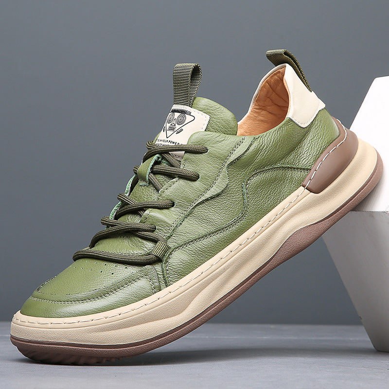 Noble Italiana Leather Trainers