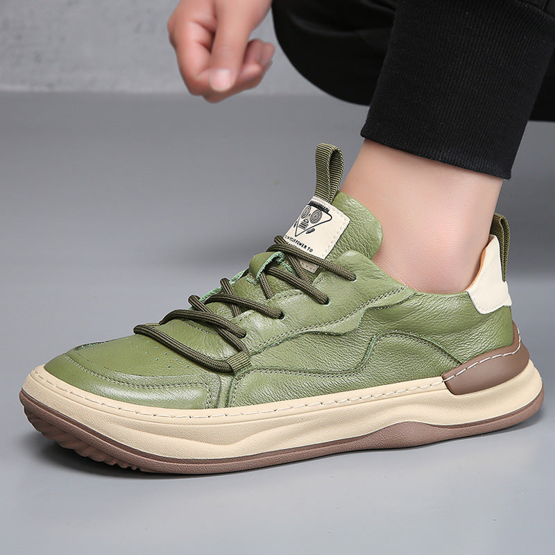 Noble Italiana Leather Trainers