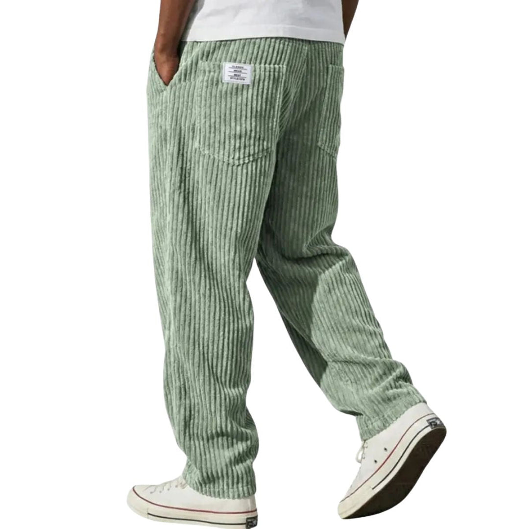 Gareth | Vintage-inspired corduroy trousers