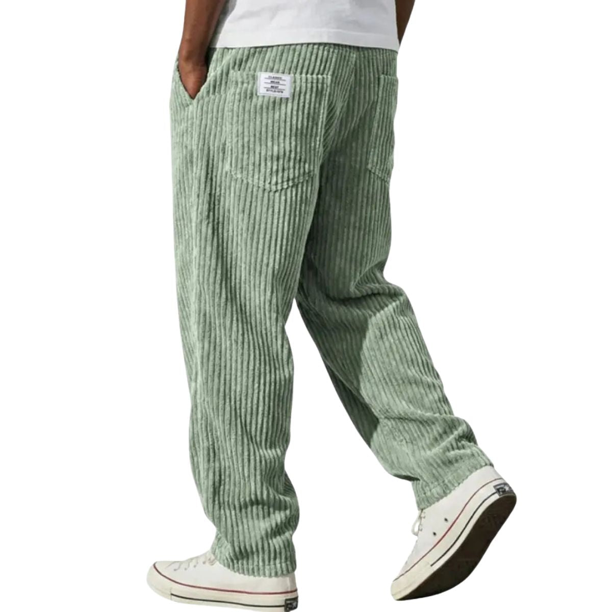 Gareth | Vintage-inspired corduroy trousers