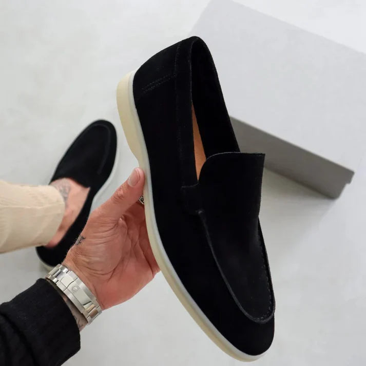 Washington | Elegant Suede Loafers