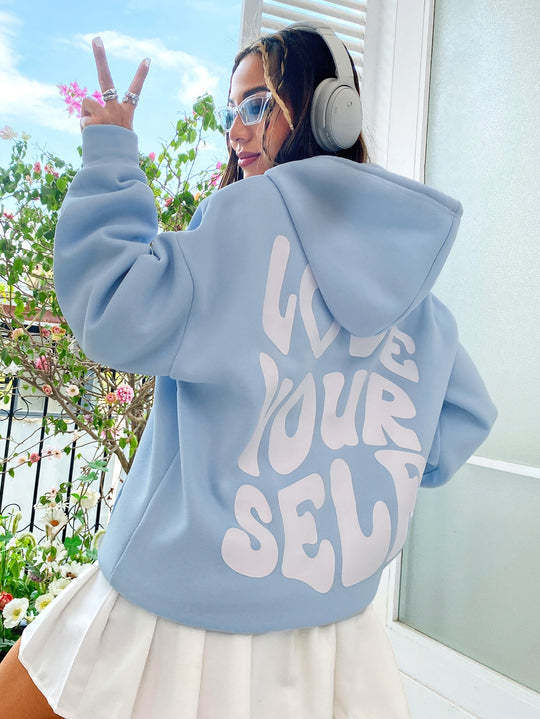 Eleanor | Kangaroo-Pocket Hoodie