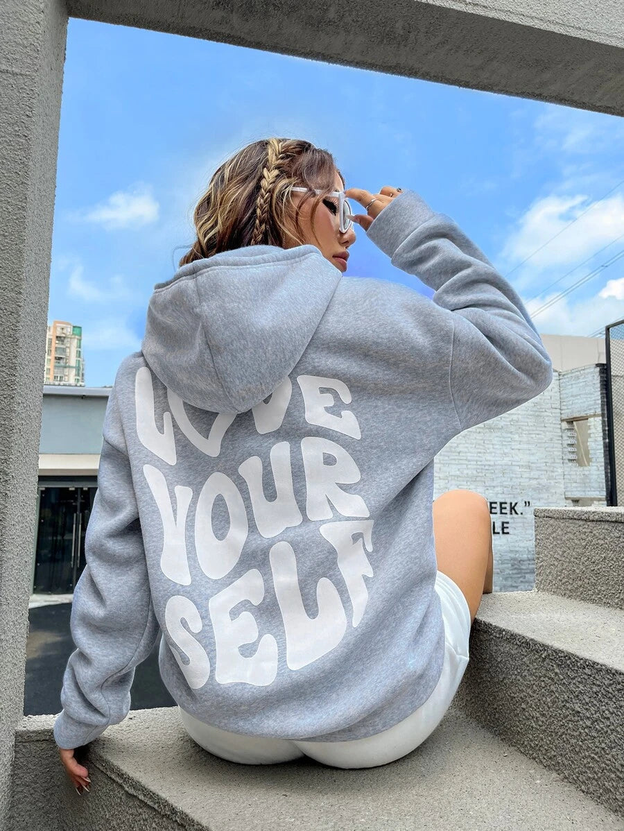 Eleanor | Kangaroo-Pocket Hoodie