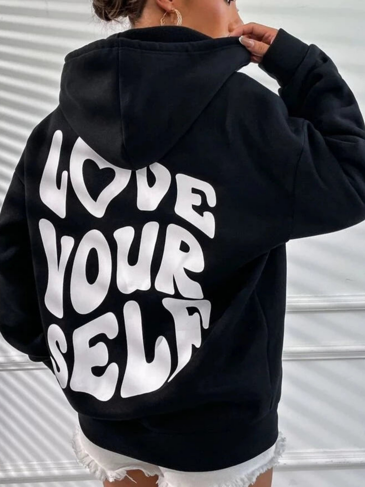 Eleanor | Kangaroo-Pocket Hoodie