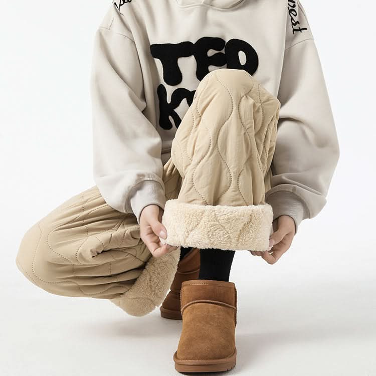 Christopher | Cloud Comfort Quilted Pants