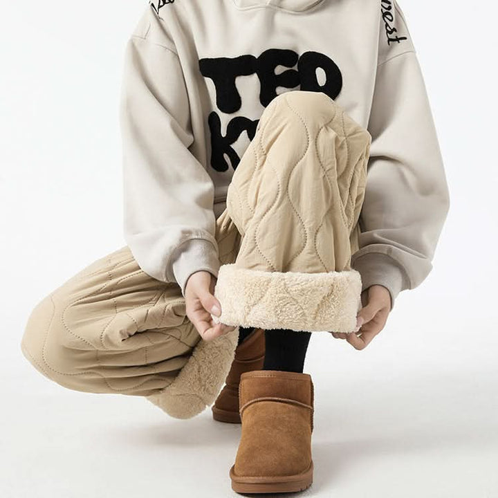 Christopher | Cloud Comfort Quilted Pants