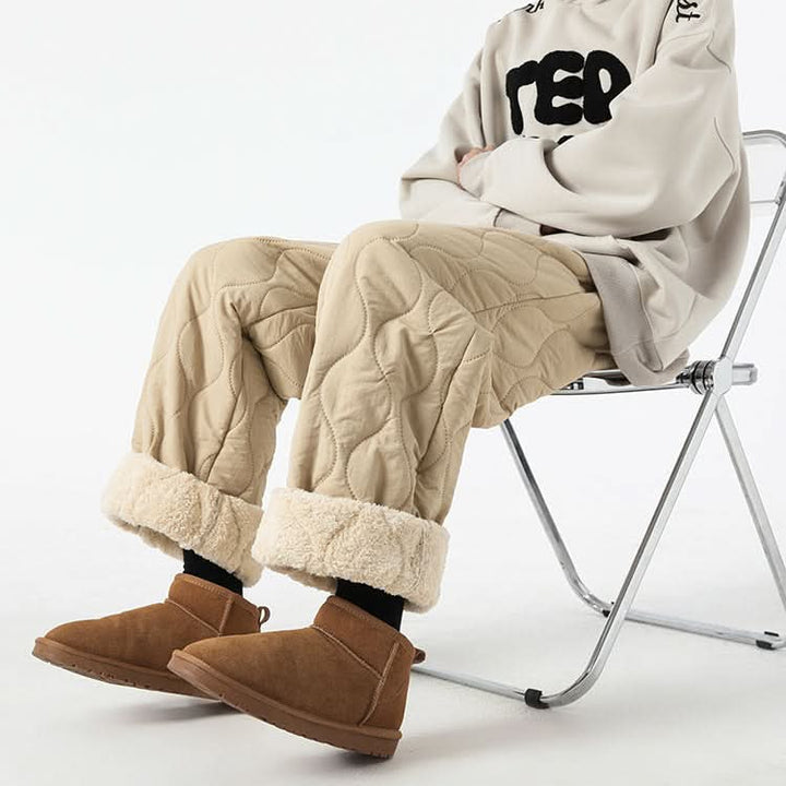 Christopher | Cloud Comfort Quilted Pants