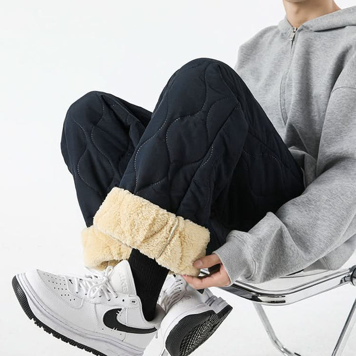 Christopher | Cloud Comfort Quilted Pants