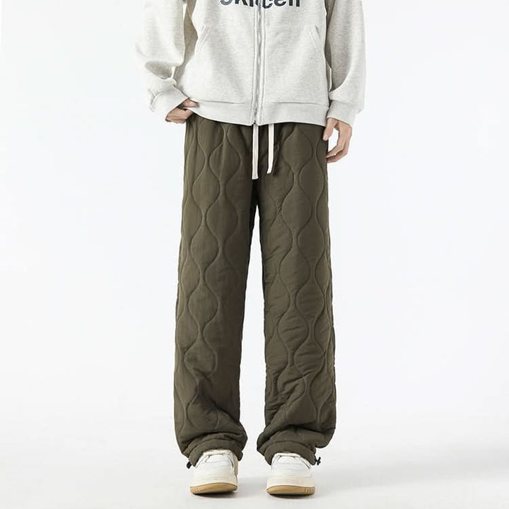 Christopher | Cloud Comfort Quilted Pants