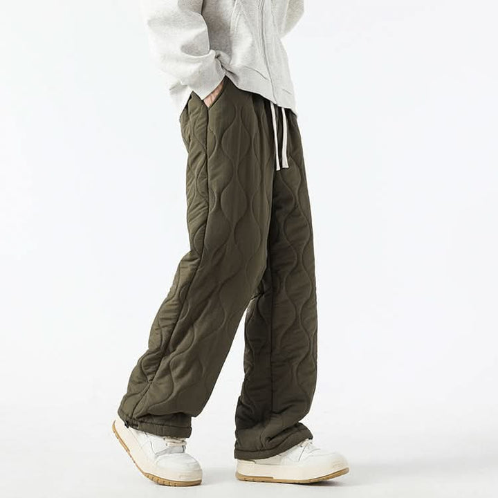 Christopher | Cloud Comfort Quilted Pants