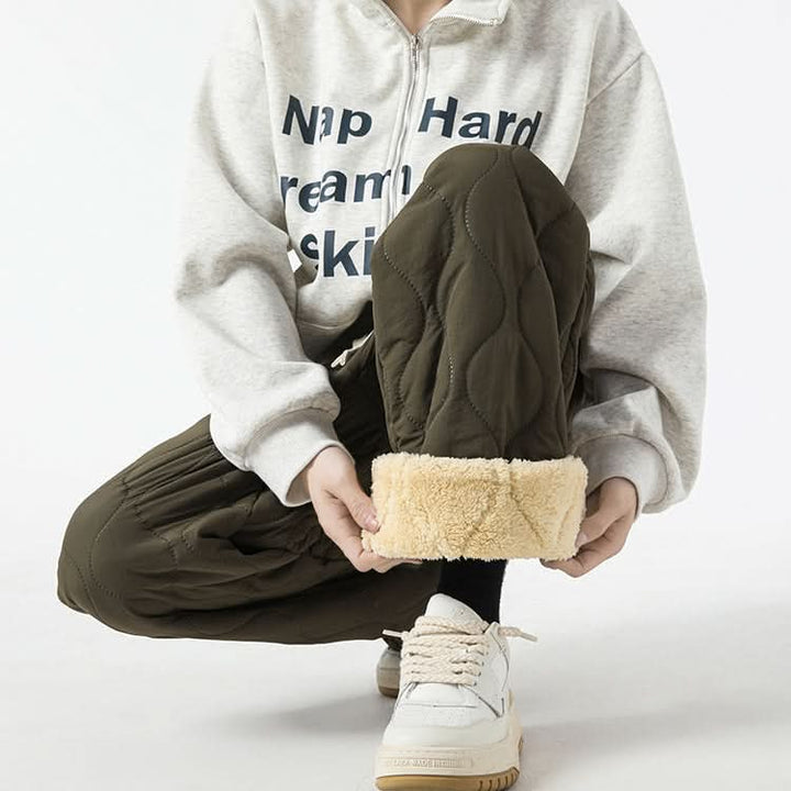 Christopher | Cloud Comfort Quilted Pants