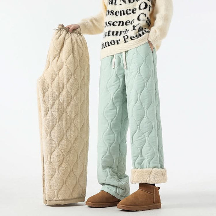 Christopher | Cloud Comfort Quilted Pants