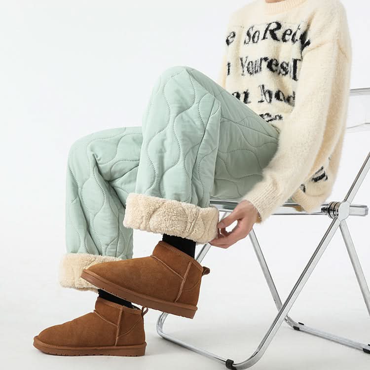 Christopher | Cloud Comfort Quilted Pants