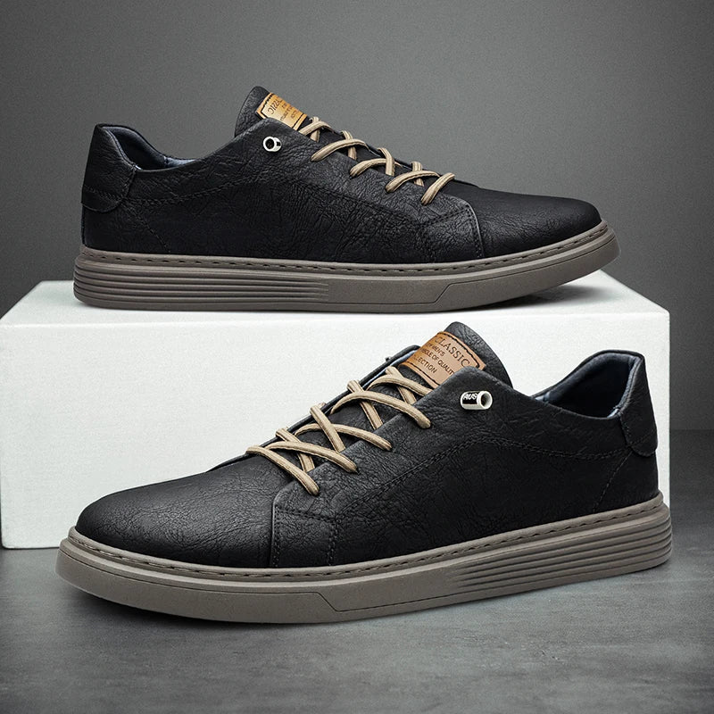Oxford | Leather Trainers