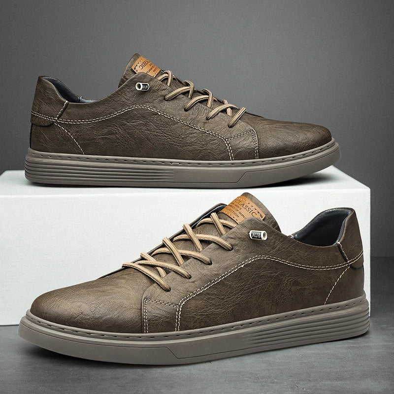 Oxford | Leather Trainers