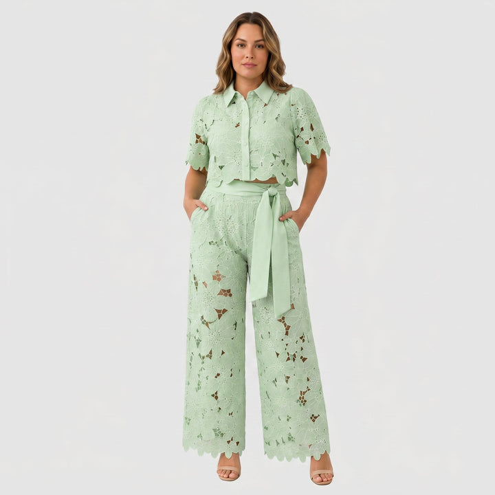 Isabella | Lightweight Two-Piece Set