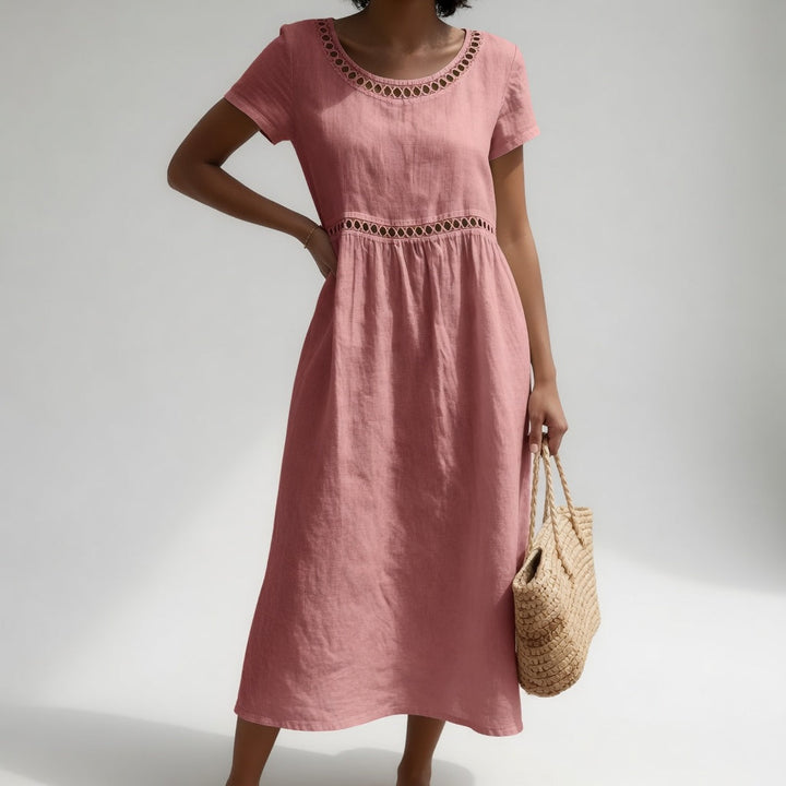 IONA | EMBROIDERED DRESS FOR WOMEN
