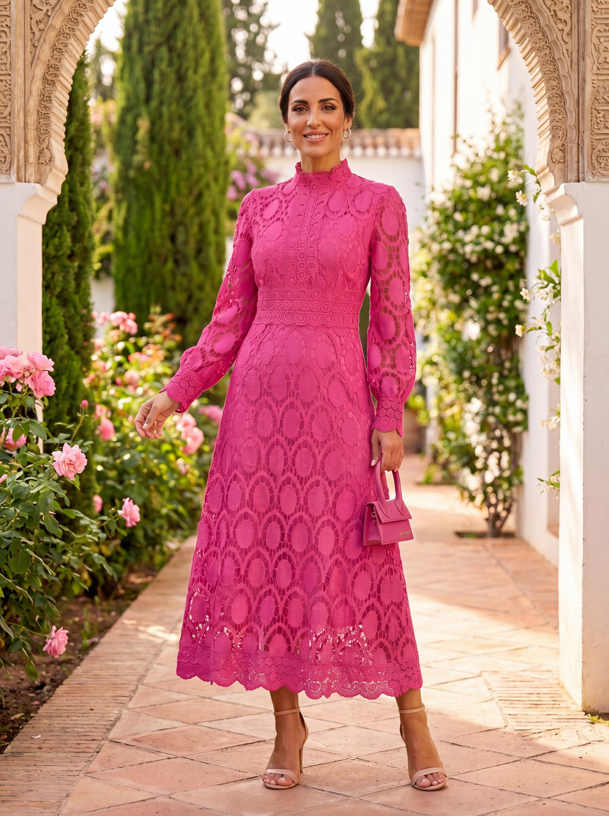 Etta | Elegant Silk Dress