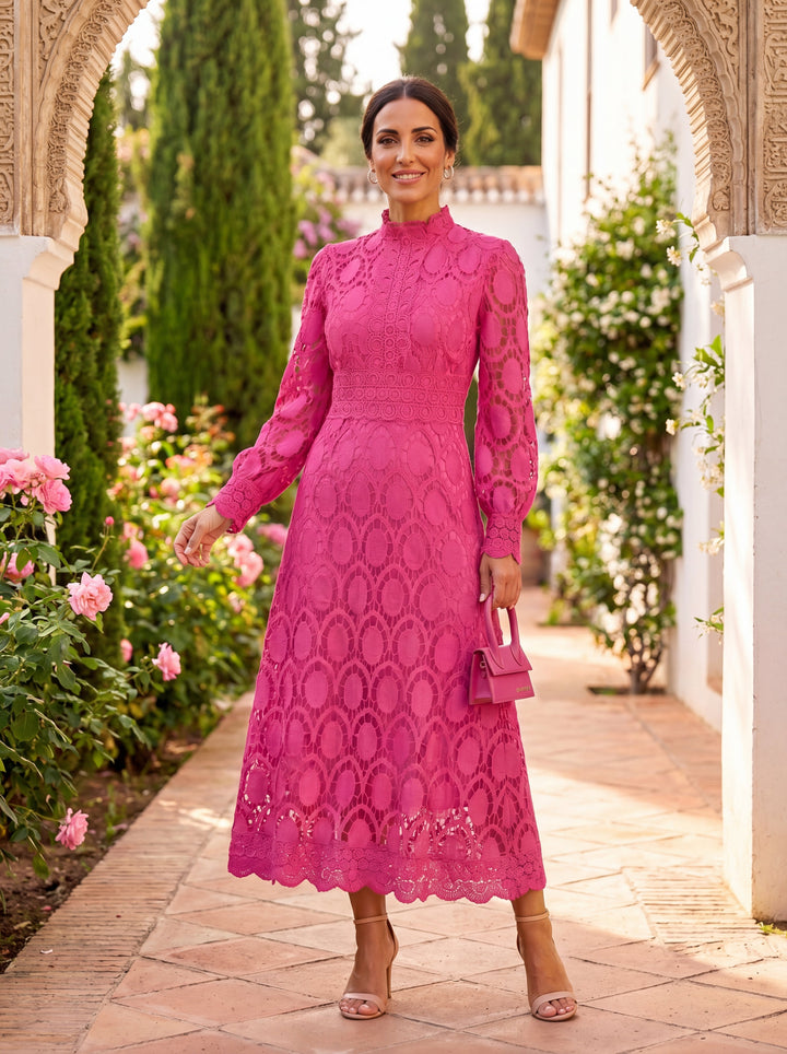 Etta | Elegant Silk Dress