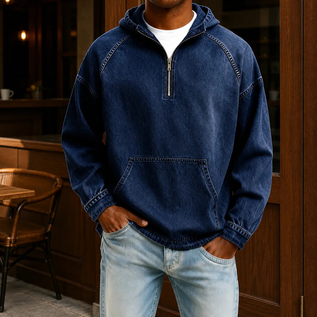Kellan Quarter-Zip Hoodie